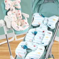 new baby stroller liner car seat cushion cotton seat pad infant child cart mattress mat kids carriage pram stroller accessories