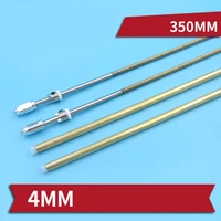 1pc 4mm flexible shaft assembly integrated 350mm drive shafts positive reserve transmission axle for rc brushless electric boats