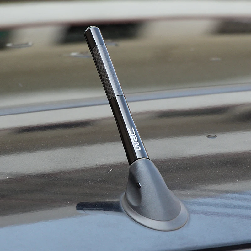 Короткая радиоантенна из углеродного волокна для Subaru Forester Outback Legacy Impreza XV BRZ |