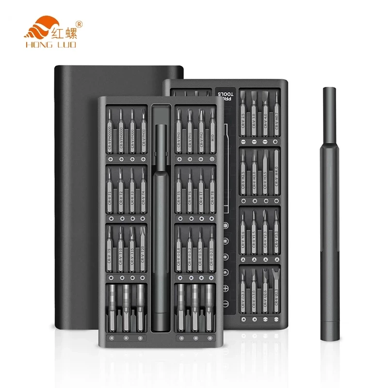 

63 In 1 Screwdriver Set Precision Magnetic Screw Driver Bits Torx Hex Bit Handle Mobile Phone Repair Screwdrive Kit Tools