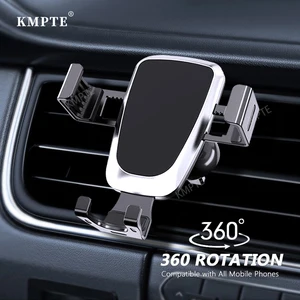 gravity car phone holder for iphone samsung xiaomi universal no magnetic mount holder for phone in car mobile phone holder stand free global shipping