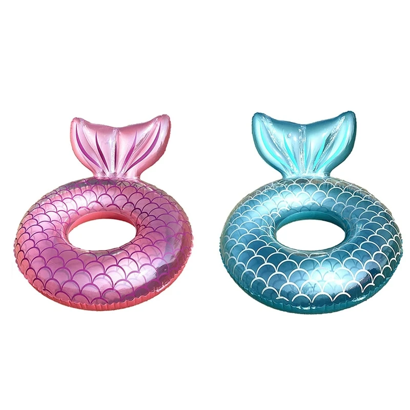 

Надувное кольцо для бассейна «русалка» со спинкой, плавательный круг для взрослых, плавающее кольцо, Пляжная игрушка для вечеринки
