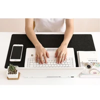 hot large felts gaming mouse pad office desk laptop keyboard mat 300600mm b2a 2021 hot universal desk pads blotters