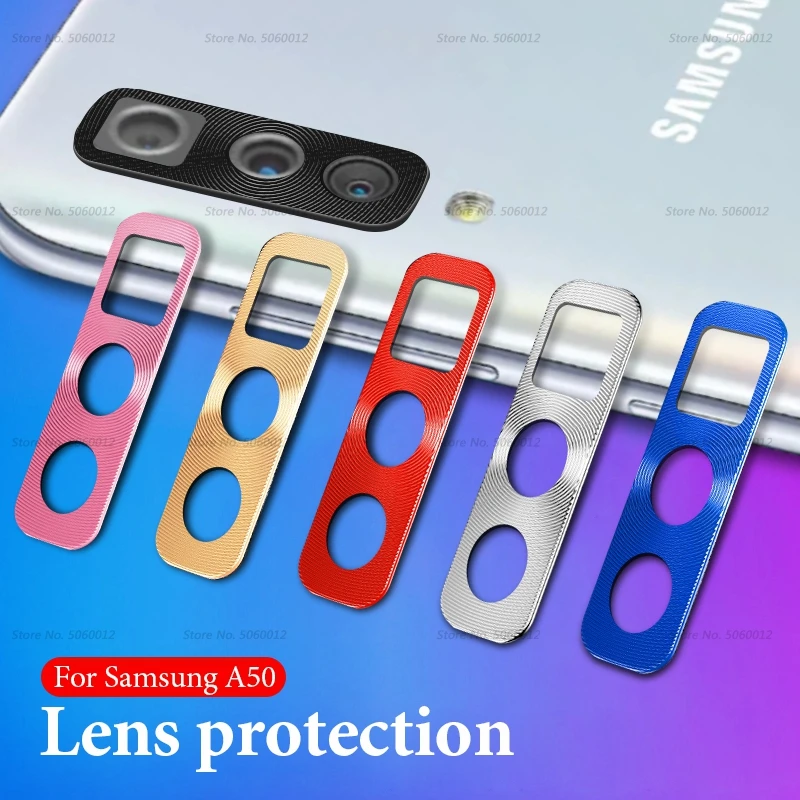 Защитное кольцо для объектива камеры Samsung Galaxy A50 A30|Защитные стёкла и плёнки