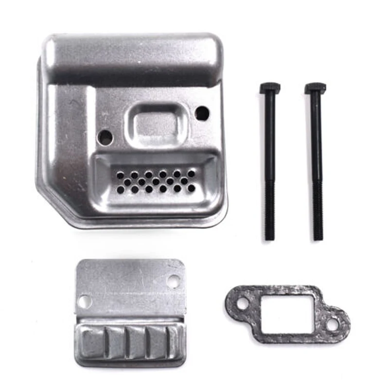 

Assembly fits Muffler MS170 MS180 Chainsaw For sTIHL Muffler Exhaust Gasket