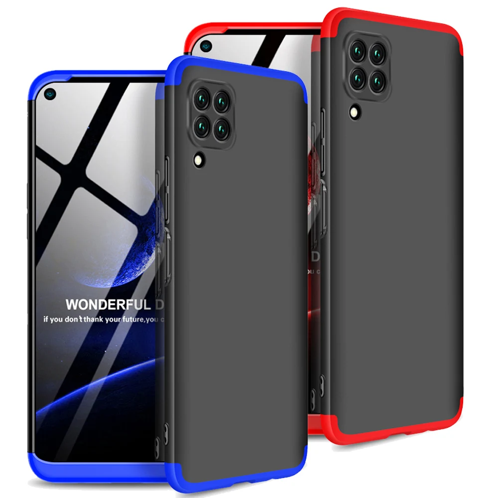 Чехол GKK для Huawei P40 Lite Nova 7i матовый чехол с полной защитой|Бамперы| |