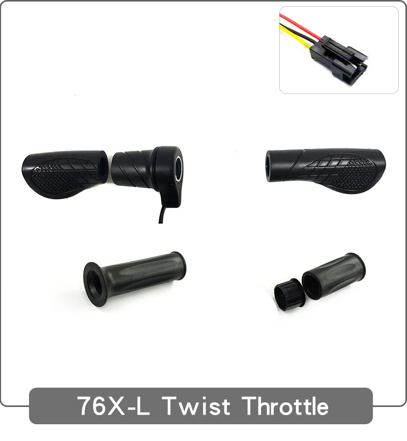 Okfeet Ebike Finger дроссельная заслонка для электровелосипеда, Wuxing FT21X, 130X24 V/36 V/48 V/60 V/72 V Thumb дроссельная заслонка для электрического велосипеда