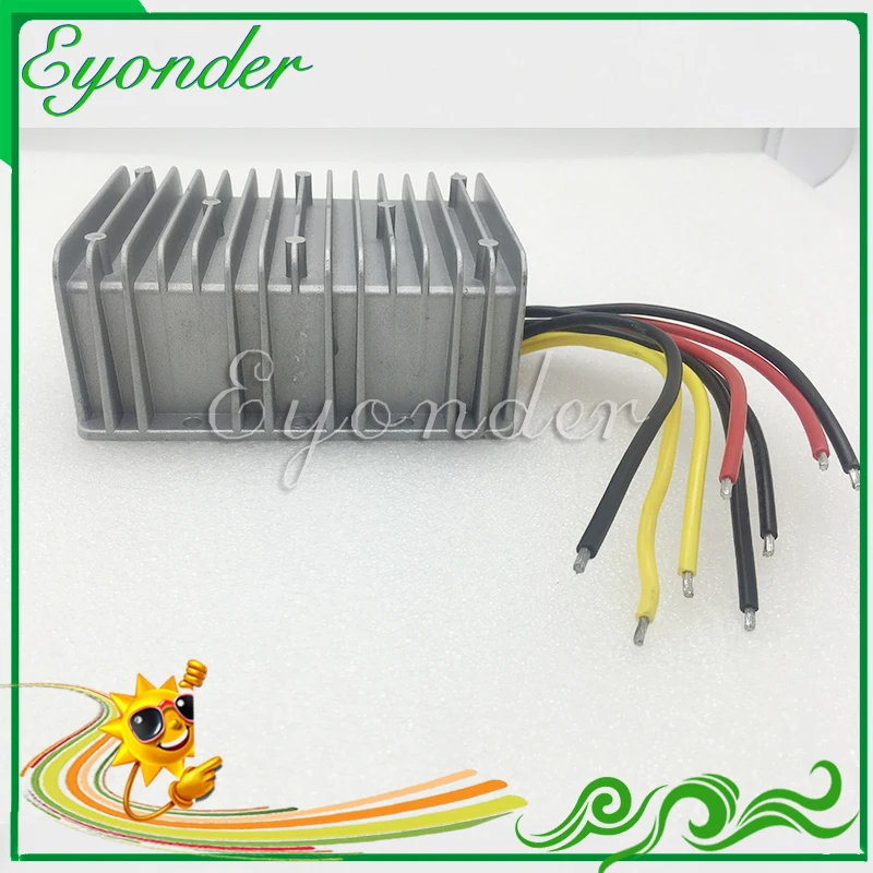 Преобразователь постоянного тока с высокой мощностью 400 Вт преобразователь 12 В