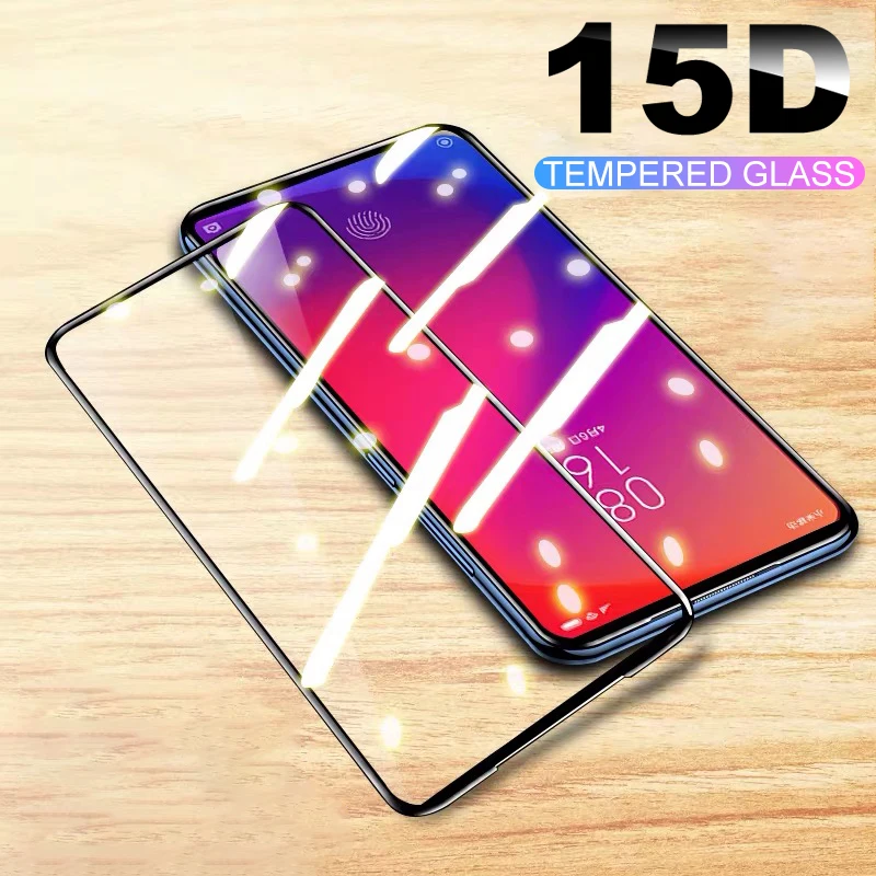 15D полное покрытие защитное стекло на для Xiaomi mi 9t Pro Red mi 5 Plus 6 7 7a Note 5 6 7 Pro Закаленное стекло протектор экрана