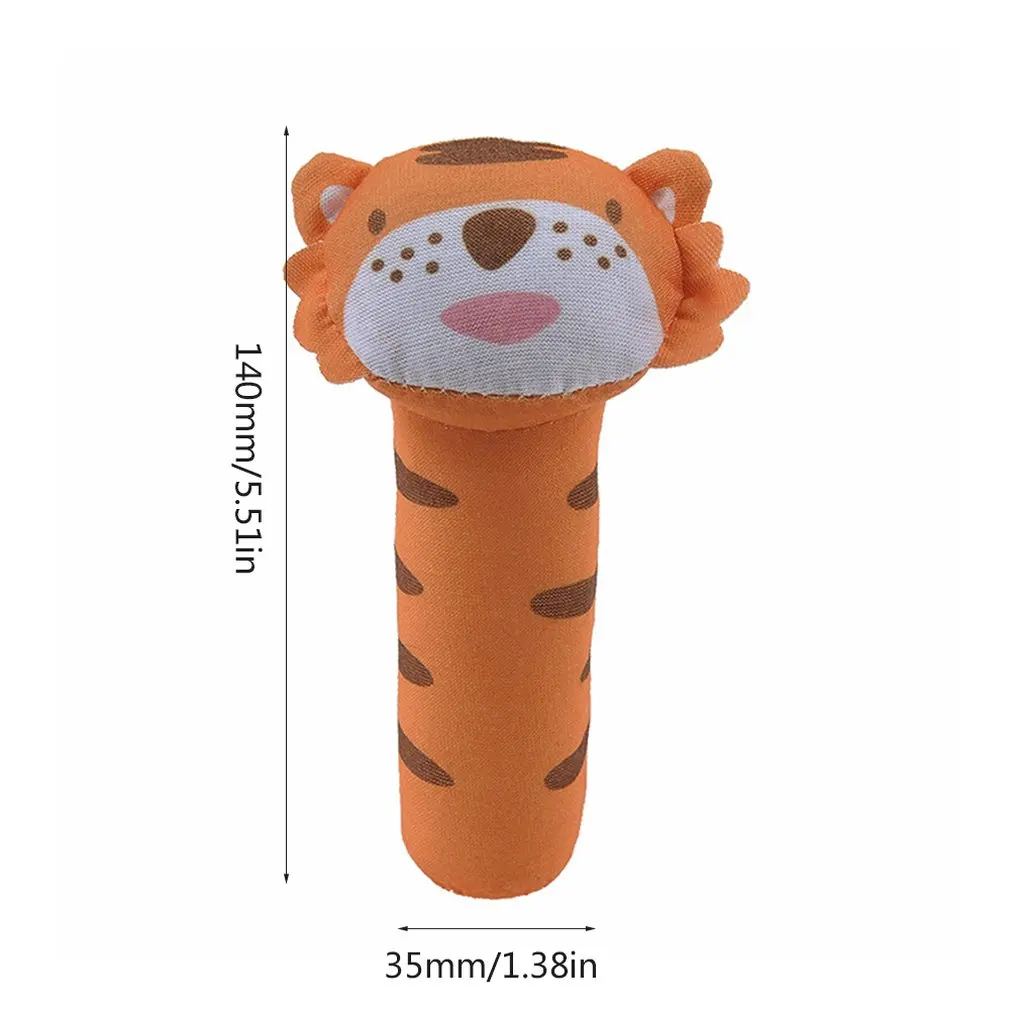 

Bb Stick Baby Toy Plush Hand Rattle Bb Stick Animal Bb Stick Hand Rattle Baby Hand Fleece Rattle Cartoon