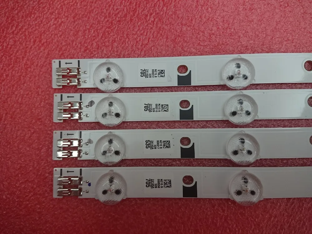 

New 5set=20 PCS 8LEDs 580mm LED stirp for Samsung UE32EH4000W D1GE-320SC0-R3 R2 BN96-24145A 32H-3535LED-32EA SLED 2011SVS32 3228