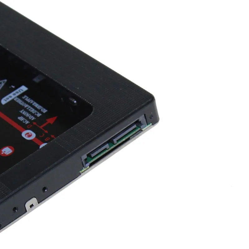 Корпус для жесткого диска Горячая Распродажа дюйма 1 ТБ 2nd HDD Caddy 9 5 мм SATA 3 0 корпус