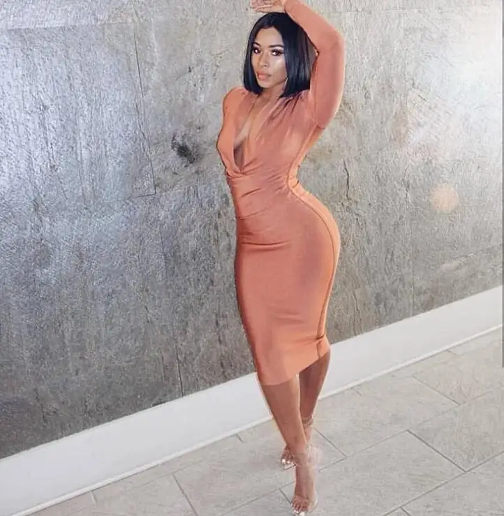 Комплект сексуального женского нижнего белья с v-образным вырезом длинным