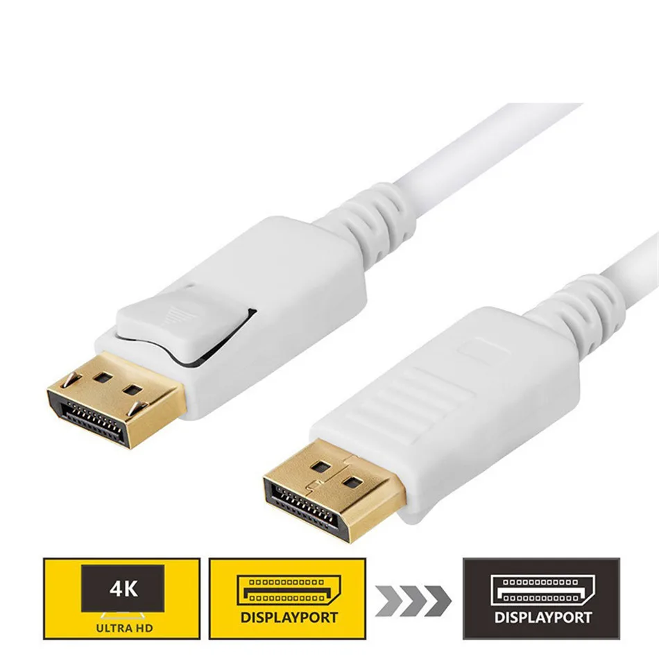 Кабель-переходник (штекер)/DP (штекер) 1 8/3/5 м | Электроника