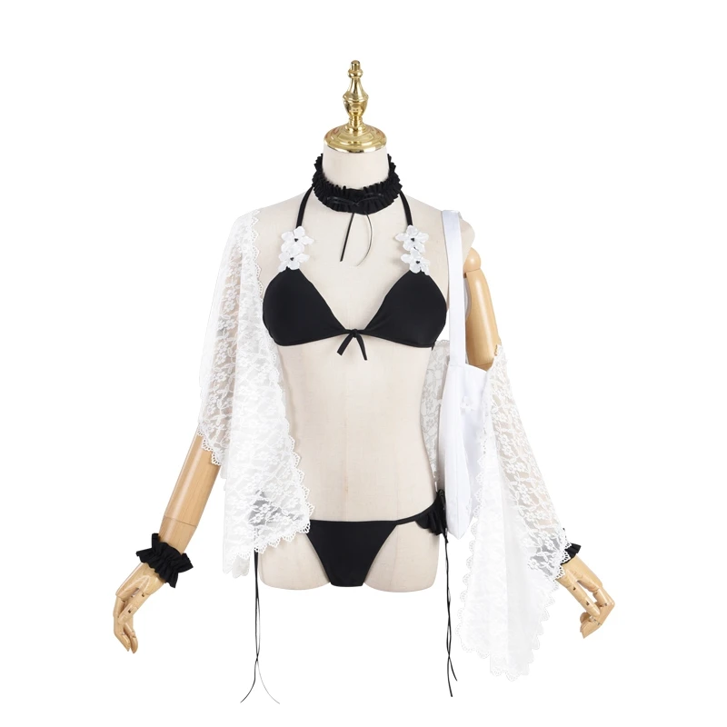 Аниме Fate/Grand Order FGO имперская наложница Ян сексуальный купальник вечерний наряд