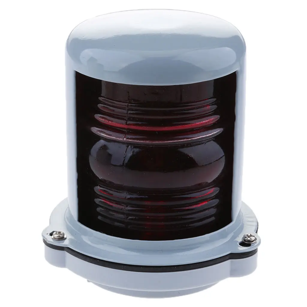 

Marine Boat Red Port Navigation Light - 24V 25W B15d - 2 Meter Visibility