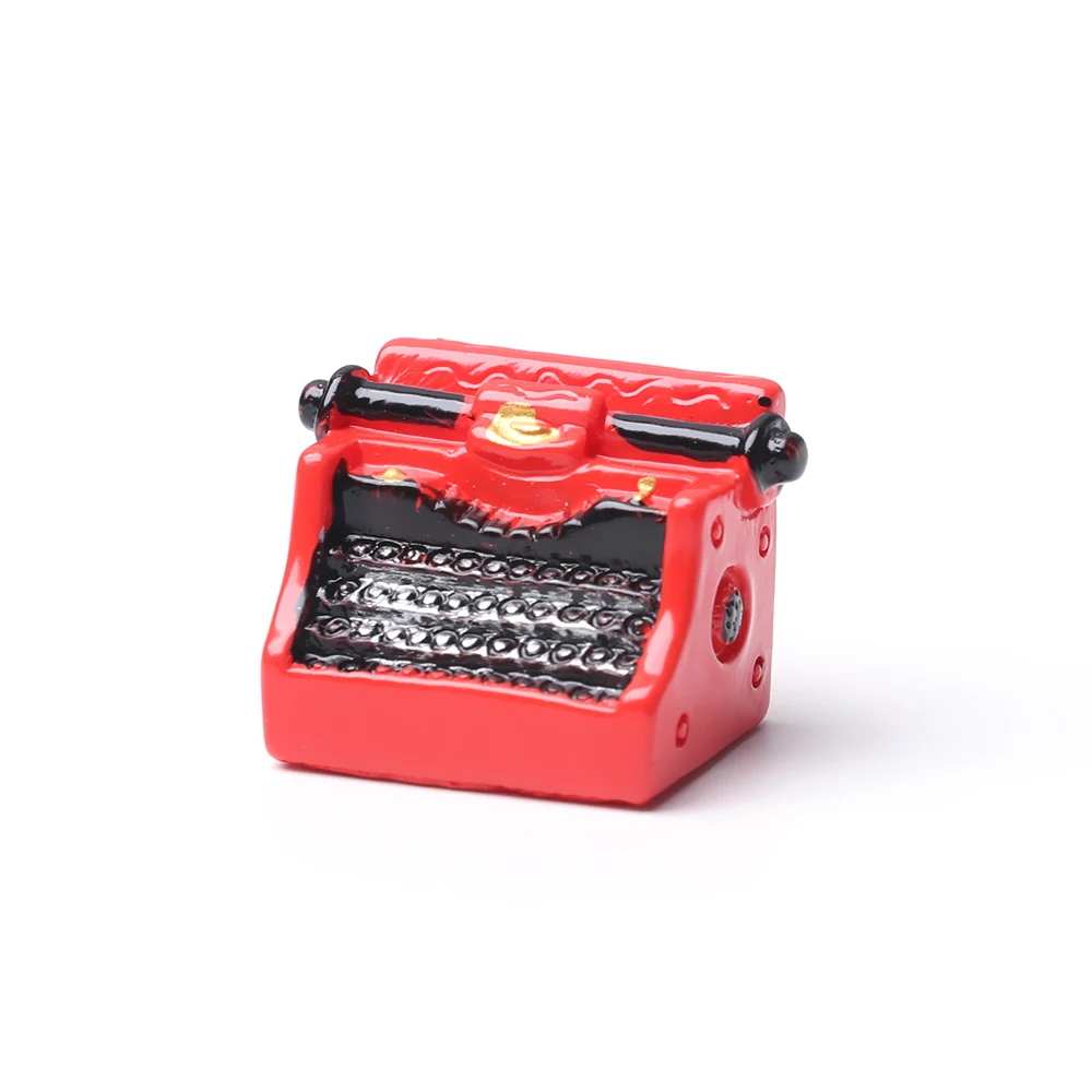 1 шт. мини пианино ТВ модель мебель DIY ремесло Смола Ретро украшения для