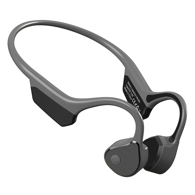 

PRO9 Wireless Headphones with Bone Conduction Earphones Bluetooth-Compatible 5.0 Headset Sports IPX7 Waterproof Earphone