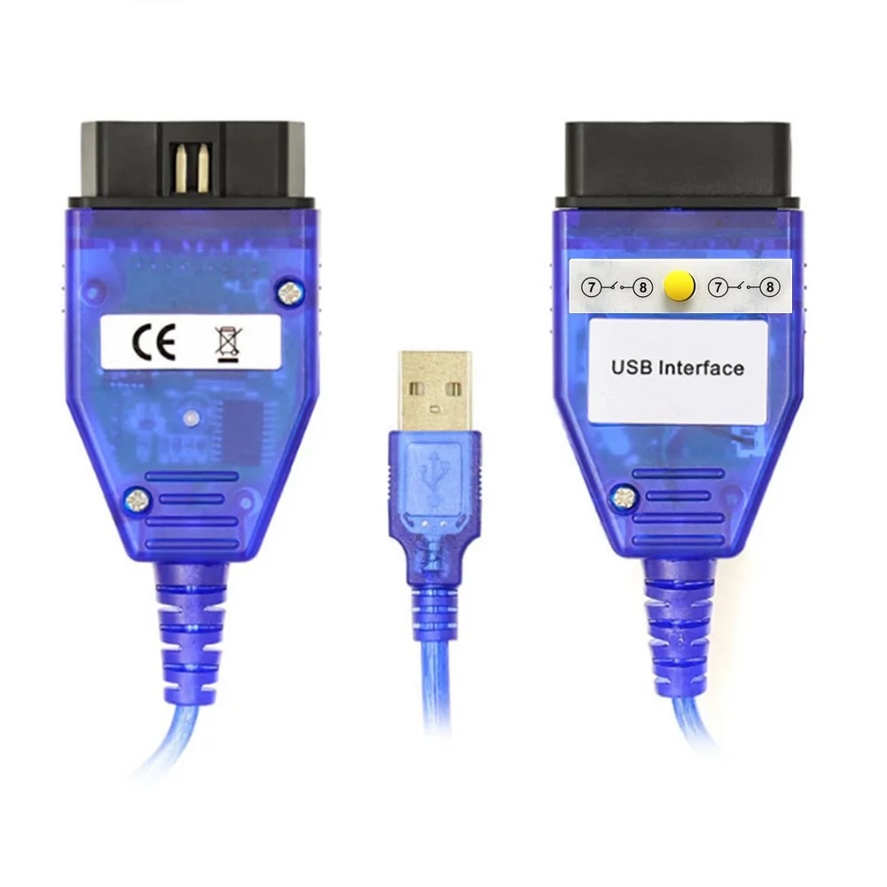 Диагностический интерфейс DCAN K + CAN FTDI диагностический инструмент для диагностики