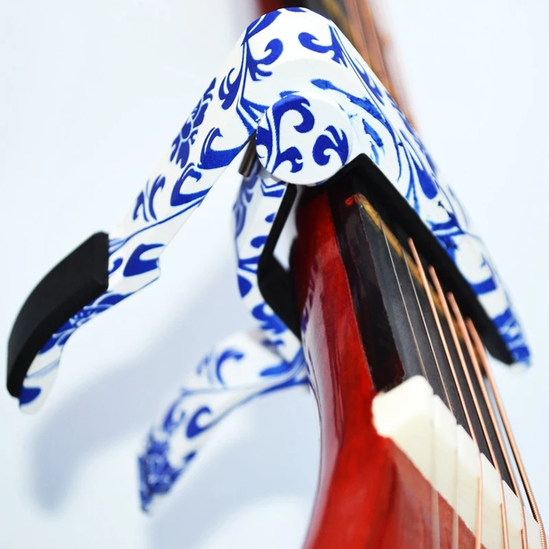 

2Pcs Guitar Capo 6-String Acoustic Guitar Capo Quick Change Capo for Wooden Guitar Electric Guitar Ukulele