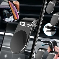 for audi a3 a4 a5 a6 a7 q2 q3 q5 q7 q8 accessories magnetic car phone holder mobile mount cell stand smartphone gps support