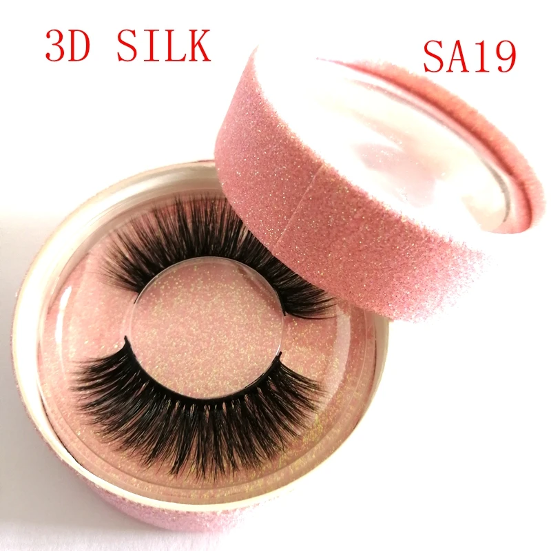 3D норковые ресницы накладные плотные 3d Толстые Поддельные шелковые толстые на