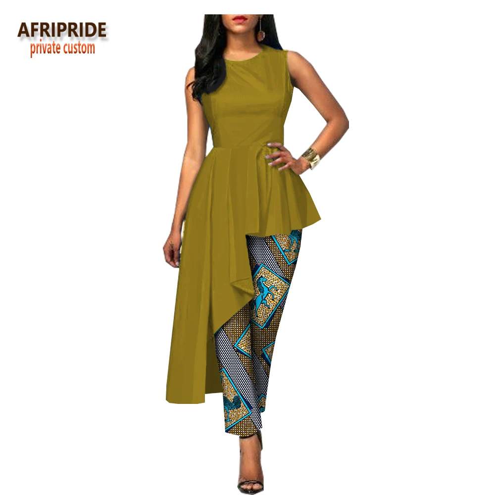 Женский повседневный комплект из 2 предметов весенне осенний Топ без рукавов +