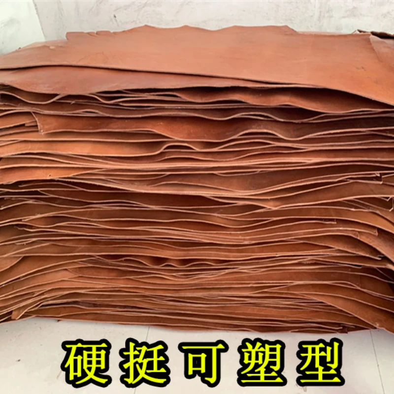 5 мм толщиной натуральная кожа ткань винтажная воловья растительное Дубление