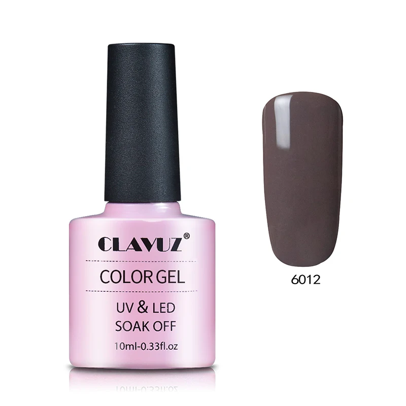 CLAVUZ 10 мл Один Шаг Гель лак для ногтей без необходимости основа верхнее покрытие