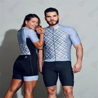 2021 new frenesi cycling jumpsuit women triathlon short sleeve sets ciclismo skinsuit sport wear bicycle female clothing