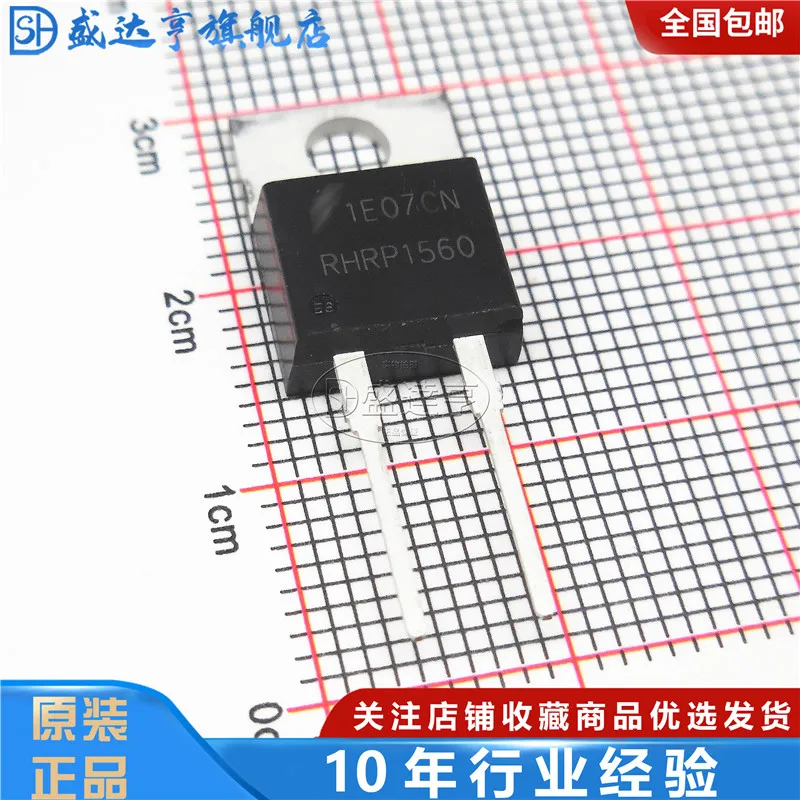 10 шт./лот RHRP1560 15A 600V TO220 DIP с барьером Шоттки диод/новый оригинальный в наличии |