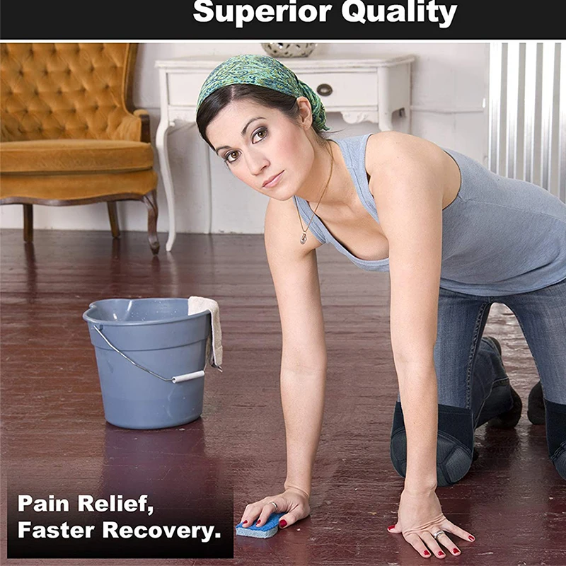 Утолщенные наколенники для фитнеса 1 пара футбольные волейбольные экстремальных