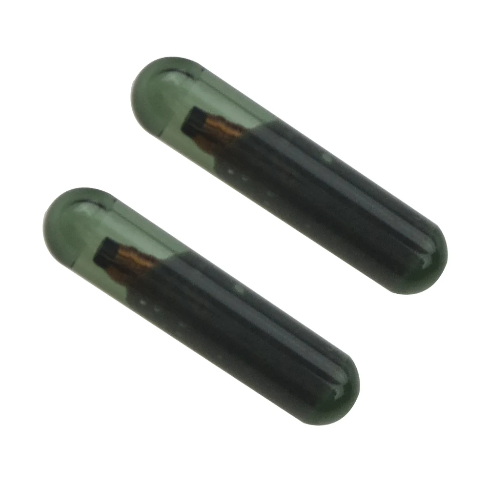 

1pcs Original ID48 ID 48 Glass Chip Auto Transponder Chip for VW Audi Skoda Honda Car Key Blank