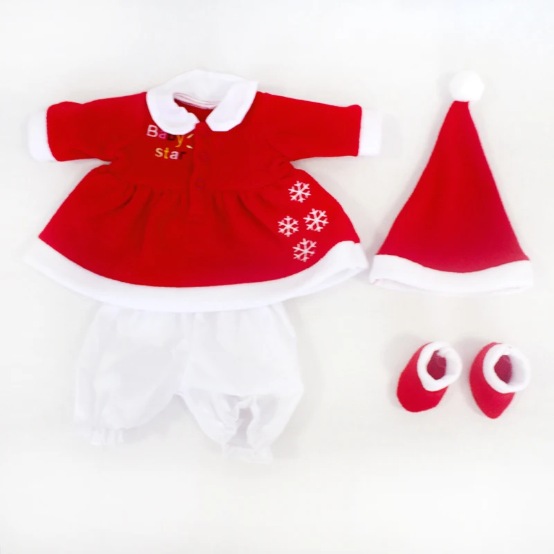 KAYDORA 16-18 дюймов милая кукла реборн принцесса одежда подходит для 40-47 см Bebe Reborn малыша красочные наряды Аксессуары Юбка