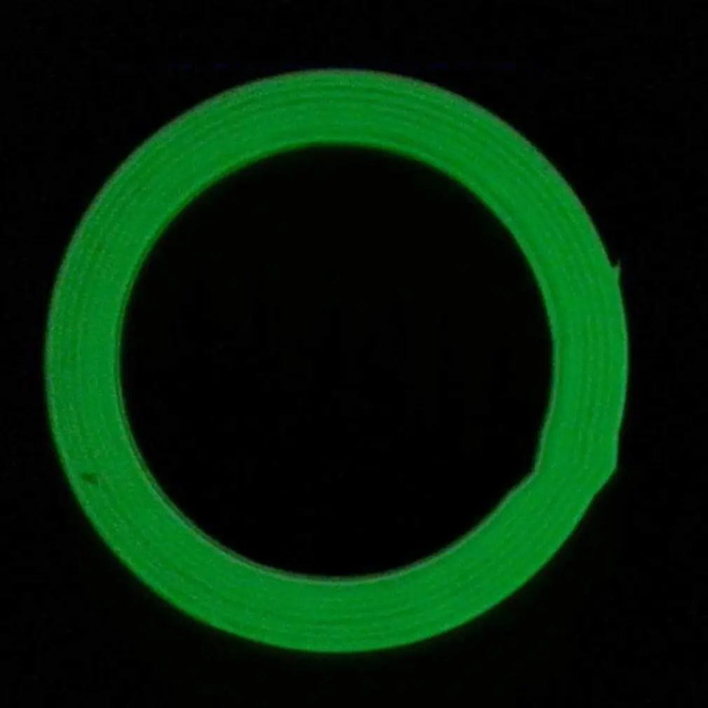 

Luminous tape 5cmm self-adhesive tape night vision glowing Warning safety tape home decoration tape 3M/5M/10M