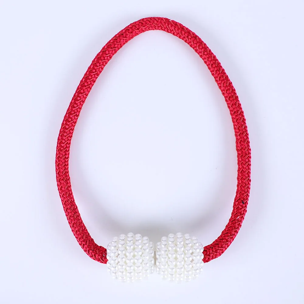 1 пара перламутровых магнитных зажимов для штор зажимы подвешивания пряжки