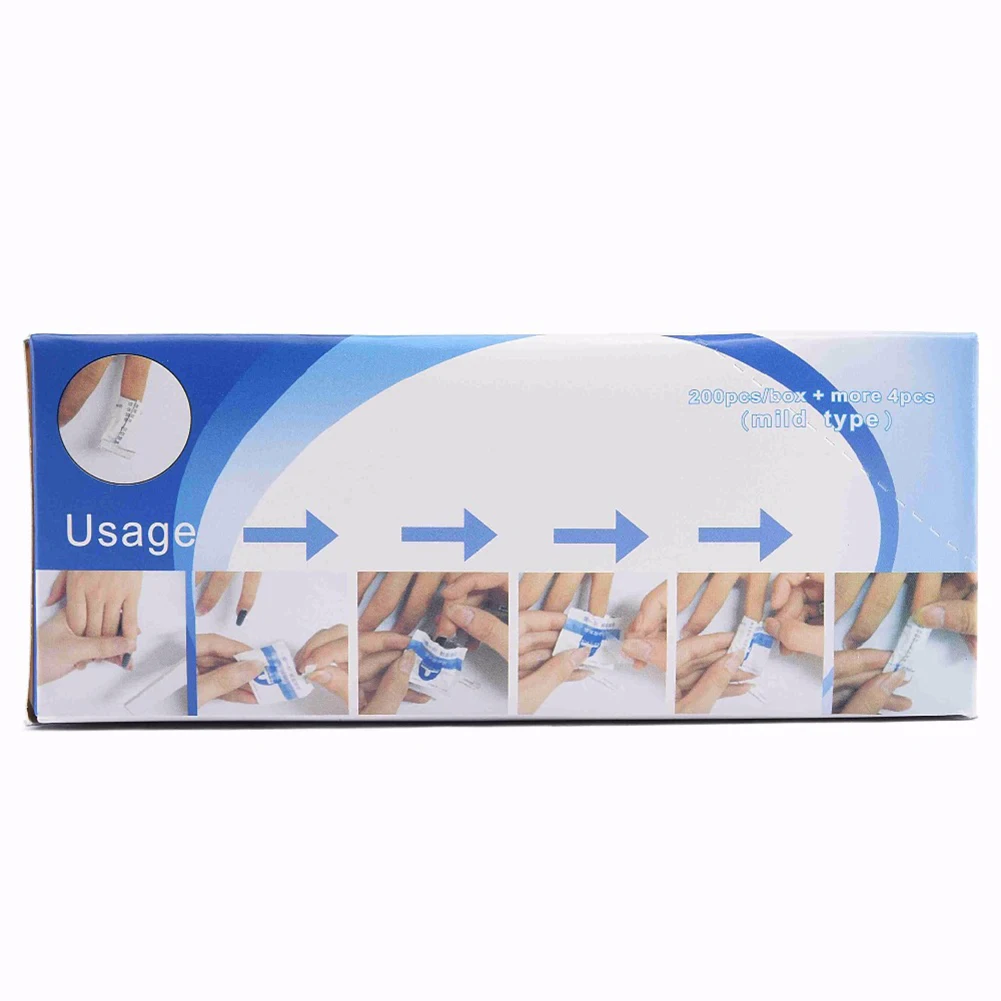 200 шт. обезжиривающие салфетки для маникюра | Красота и здоровье