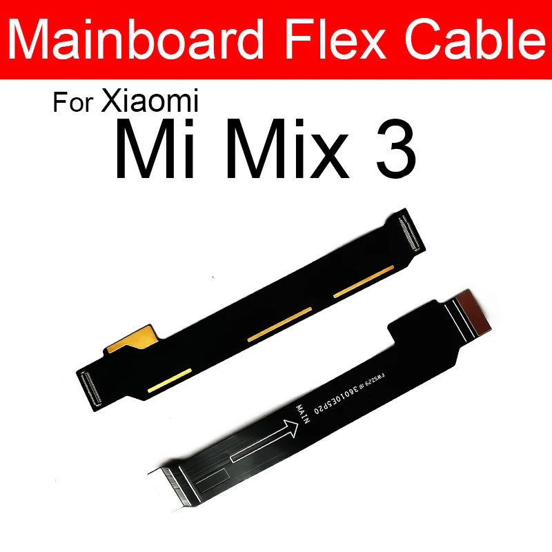 Main LCD Display Connect Motherboard Flex Cable For Xiaomi Mi Max 2 3 Mix 2S 4 MainBoard Ribbon Repair Parts | Мобильные телефоны и