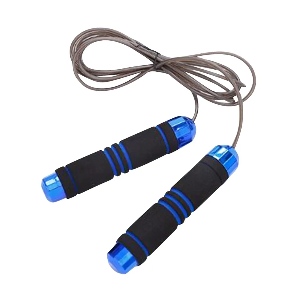 HIINST Скакалка для фитнеса портативная прочная и Легкая регулировка продвинутых