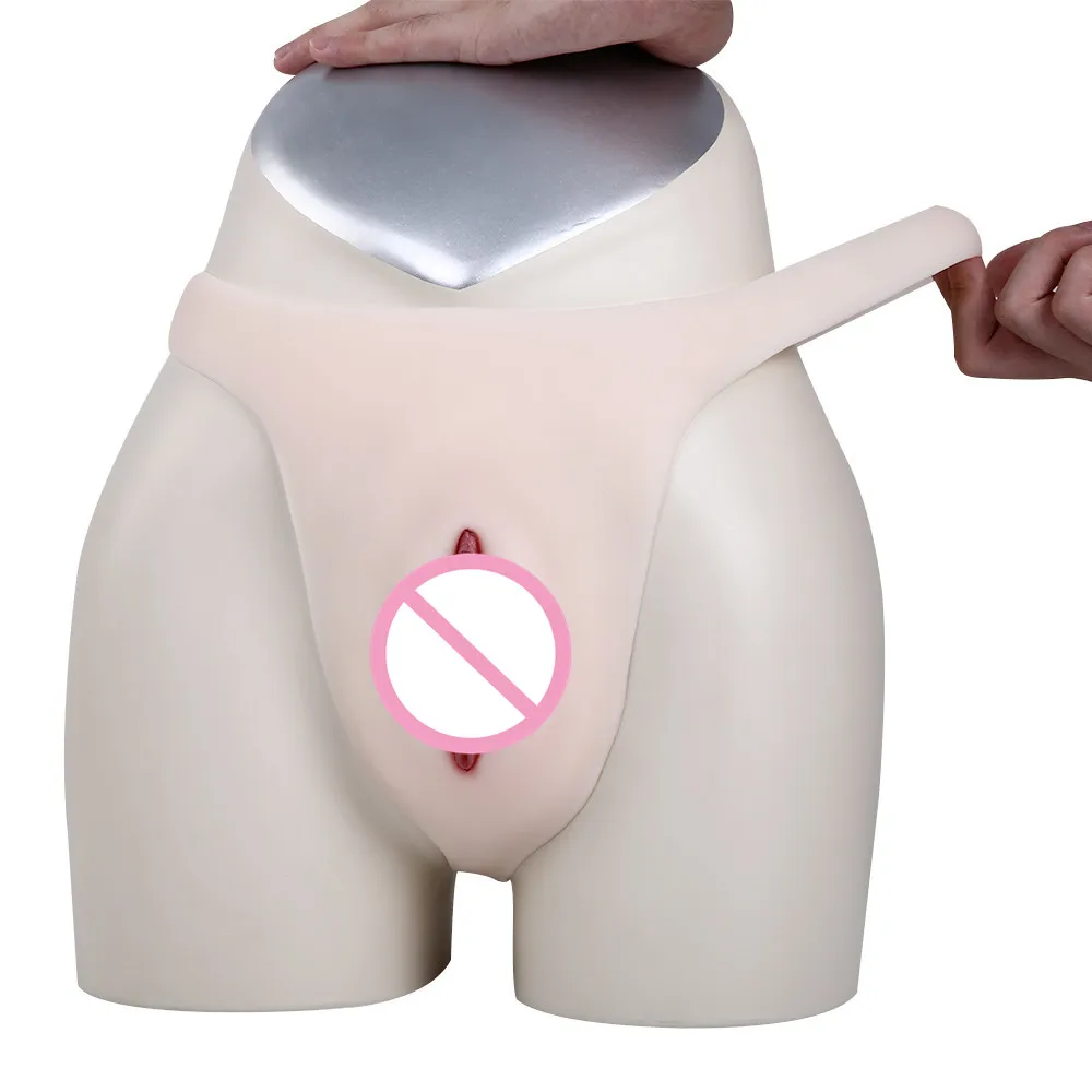 Искусственная вагина для трансвеститов искусственная штаны искусственный