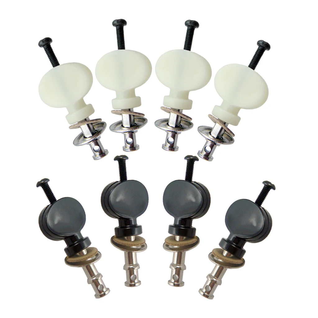 

Набор из 8 Струны для укулеле тюнинговые колышки ключи для укулеле 4 струнные гитары 4L 4R