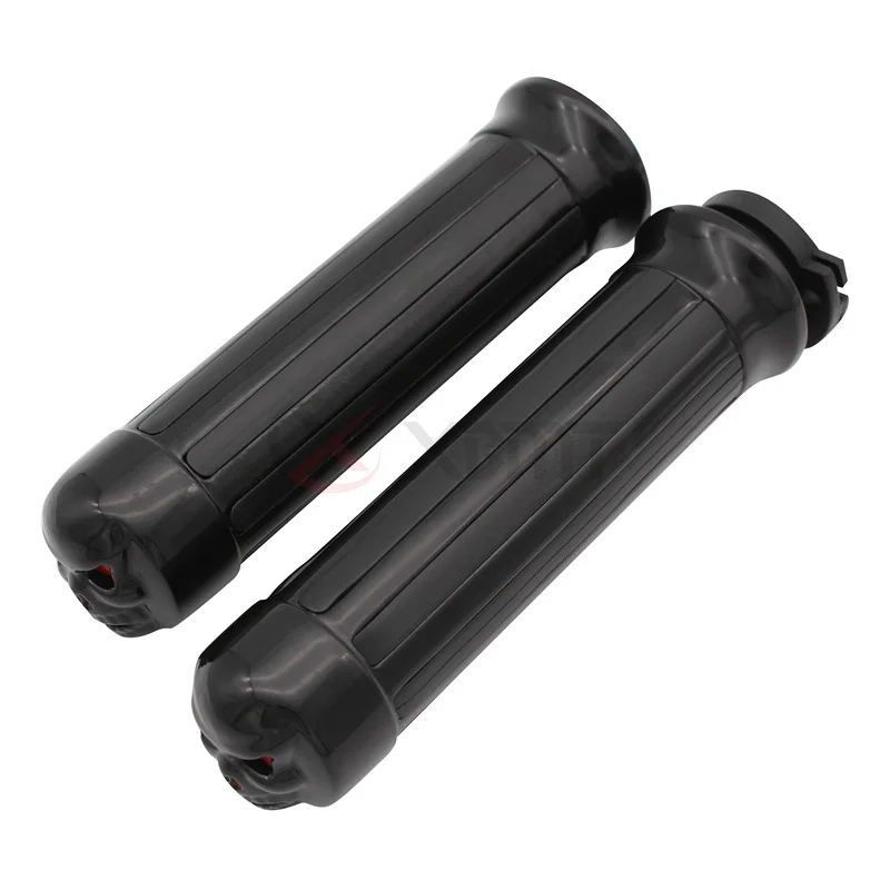 Ручки с черепом для мотоцикла Yamaha V Star 400 650 950 XVS400 XVS650 XVS950 XVS1100 Classic/Custom 1 дюйм 25