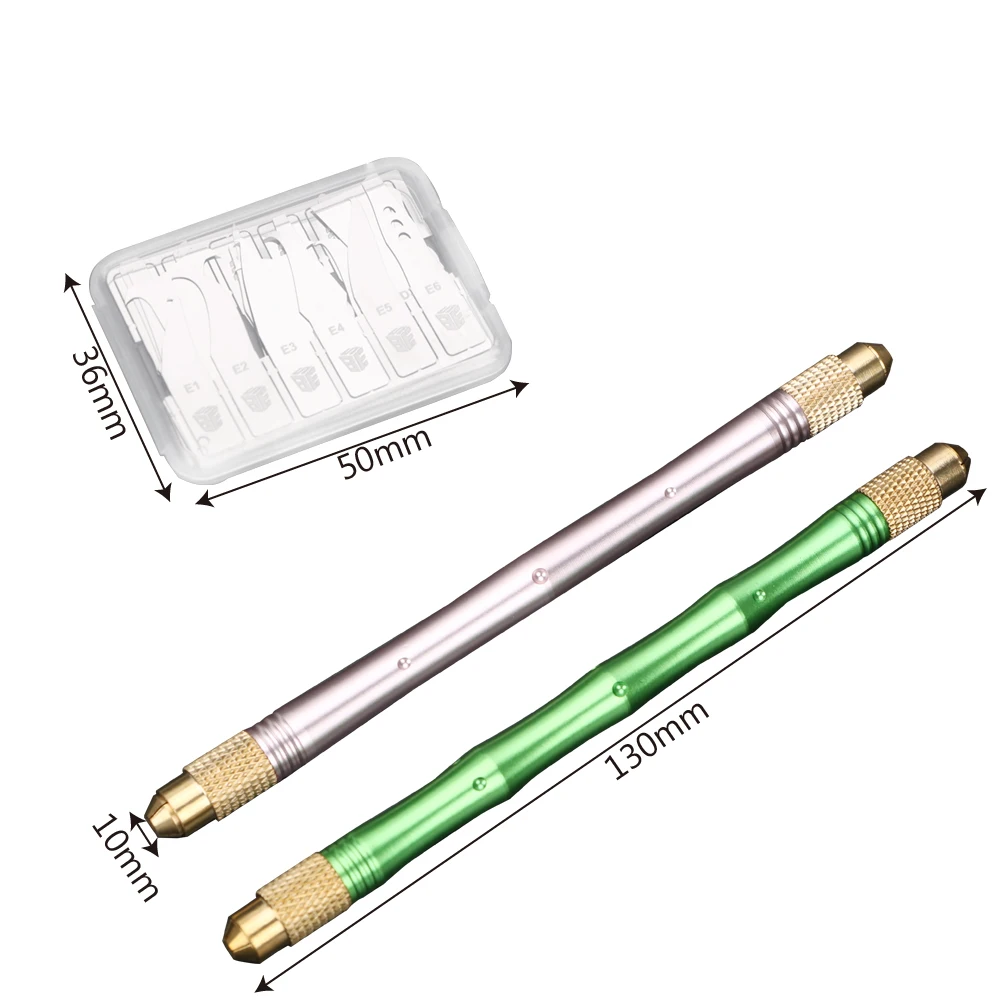 

DIYWORK Aluminum alloy Steel blades 27 in 1 Multifunctional Tool Repair Tools Disassemble Rod Remove Motherboard Chip Tool