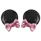 Заколка для волос с бантом и ушками из картона, заколка для волос для маленьких девочек, детские аксессуары для волос принцессы