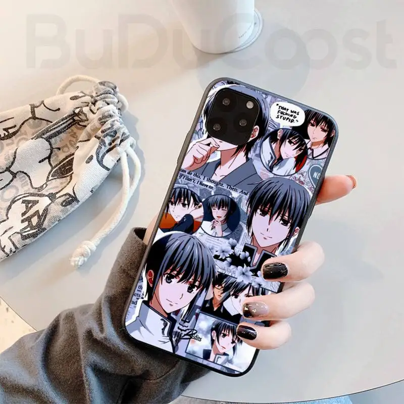 

CUCI Fruits Basket anime Phone Case for iphone 11 Pro 11 Pro Max X XS XR XS MAX 8plus 7 6splus 5s se 7plus SE 2020 case