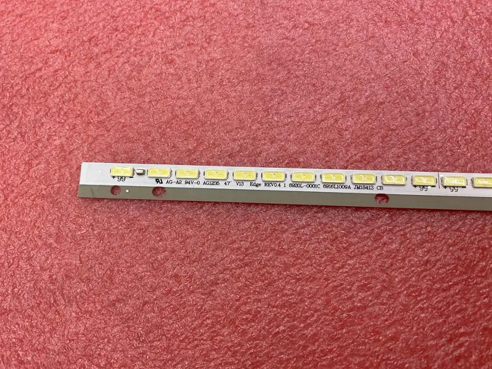 1 шт. Светодиодная лента подсветки 6916L1003A 66LED 587 мм для 6922L 0052 0052A|backlight|backlight led |