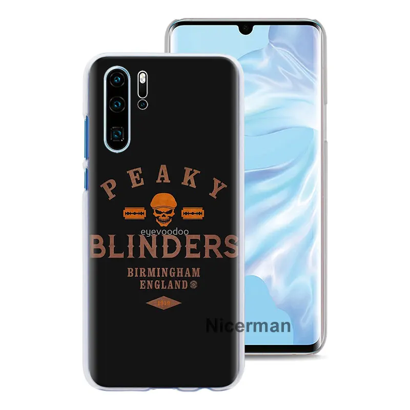 Peaky bliners логотип с крестом Чехлы для huawei P30 P20 Lite P30 Pro P10 P9 Lite P Smart Plus жесткий чехол