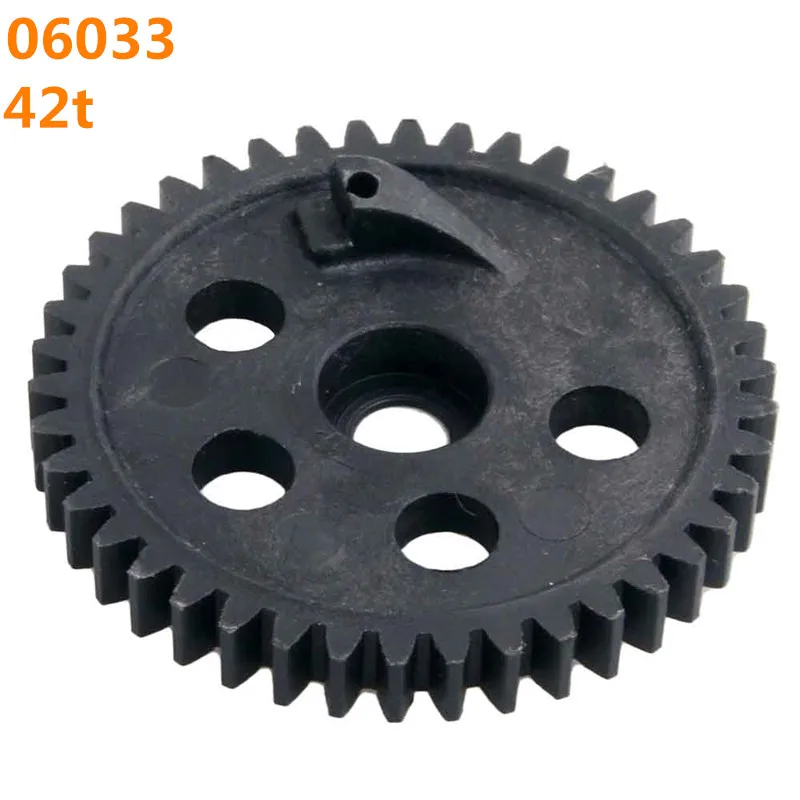 1 шт. детали HSP 06033 пряжа. Шестерня (42T) для 1/10 Nitro Power 4WD багги машинки 94155 94166|gear work|gears