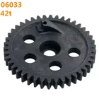 1 шт., детали HSP, 06033 пряжа. Шестерня (42T) для 110 Nitro Power 4WD, багги-машинки 94155 94166