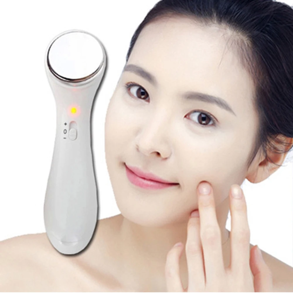 Импортный цветной светильник ультразвуковой косметический инструмент ионно